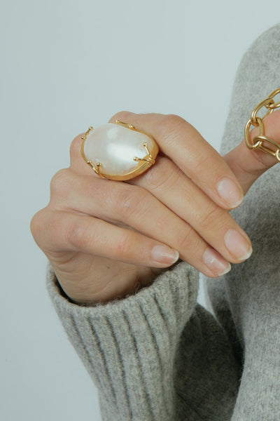 Anillo Perle