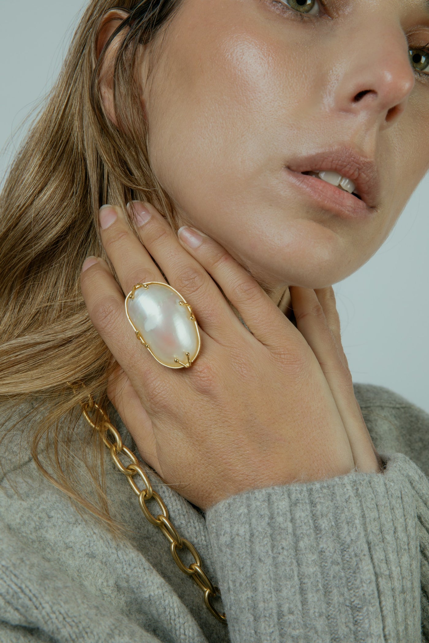 Anillo Perle