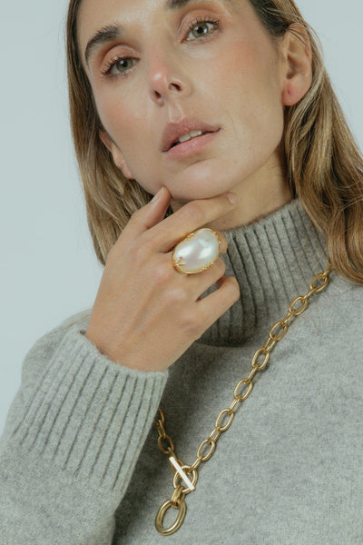 Anillo Perle