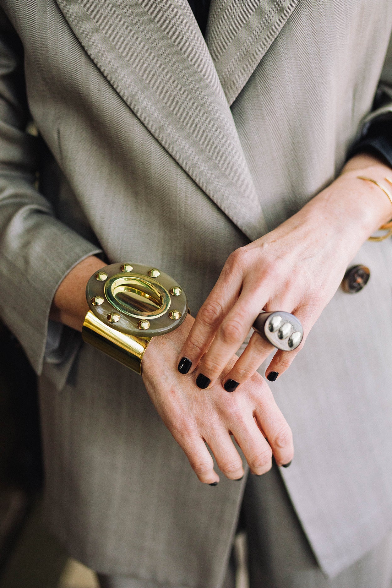 Anillo Tre Oval