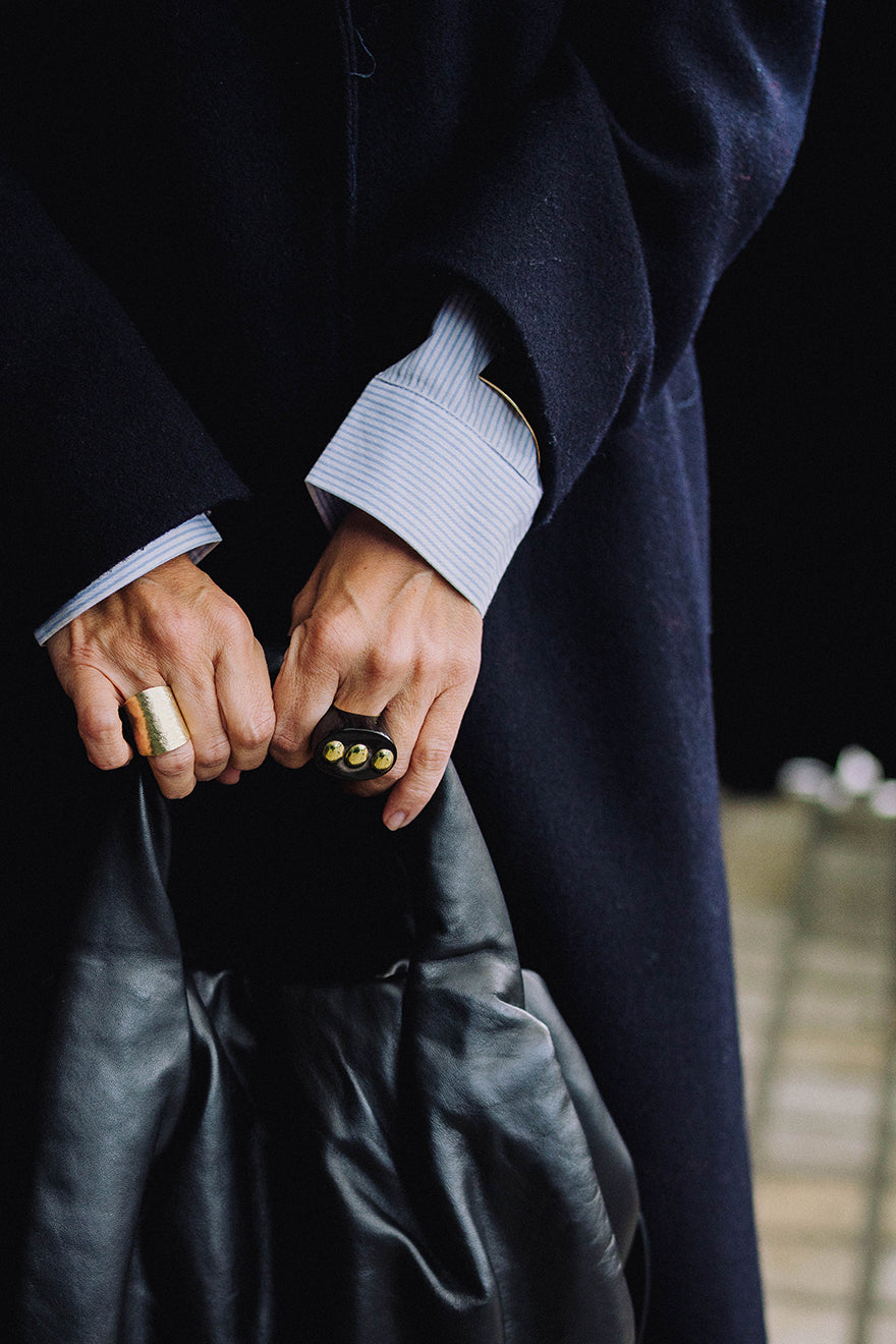 Anillo Tre Oval