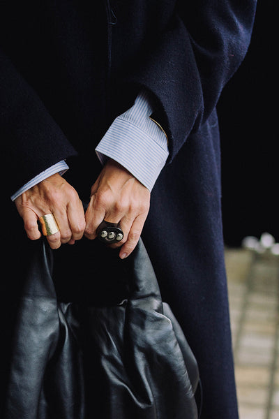 Anillo Tre Oval