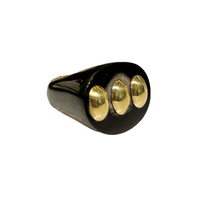 Anillo Tre Oval