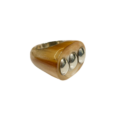 Anillo Tre Oval