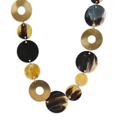 Long Chapa Necklace