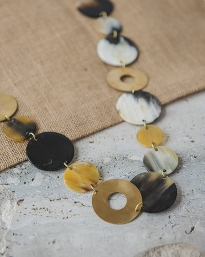 Long Chapa Necklace